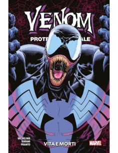 VENOM PROTETTORE LETALE 2 VITA E MORTI - MARVEL COLLECTION