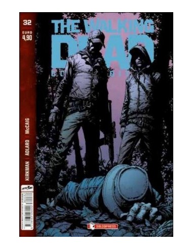 THE WALKING DEAD COLOR EDITION 32