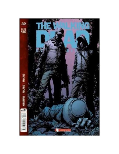 THE WALKING DEAD COLOR EDITION 32
