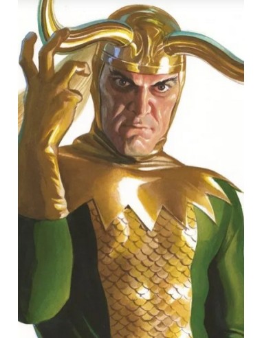 THOR 289 VILLAIN VARIANT DI ALEX ROSS - THOR 36