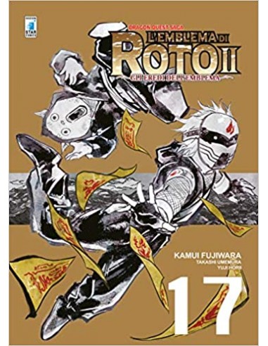 DRAGON QUEST SAGA - L`EMBLEMA DI ROTO II 17 (di...