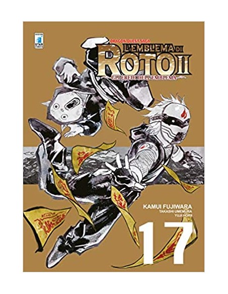 DRAGON QUEST SAGA - L`EMBLEMA DI ROTO II 17 (di 34) - GLI EREDI DELL`EMBLEMA