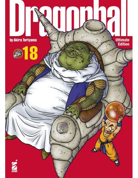 DRAGON BALL ULTIMATE EDITION 18 (di 34)