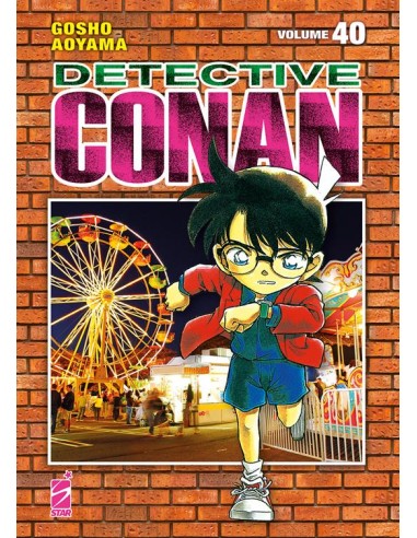 DETECTIVE CONAN NEW EDITION 40