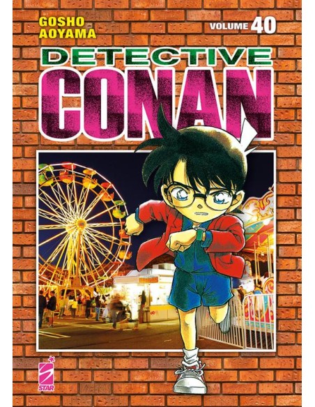 DETECTIVE CONAN NEW EDITION 40