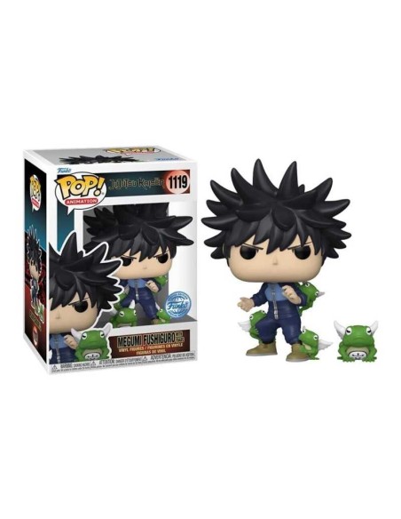JUJUTSU KAISEN - POP & BUDDY MEGUMI W/ TOADS - GAMES ACADEMY EXCLUSIVE - POP 1119