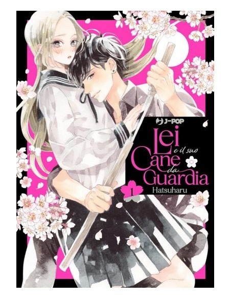 LEI E IL SUO CANE DA GUARDIA 1