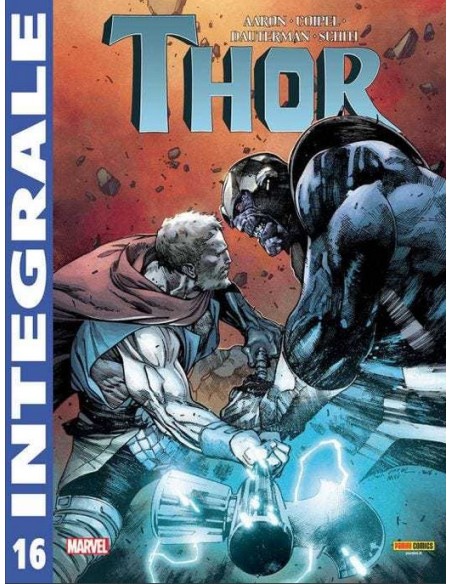 MARVEL INTEGRALE THOR DI JASON AARON 16 (di 24)
