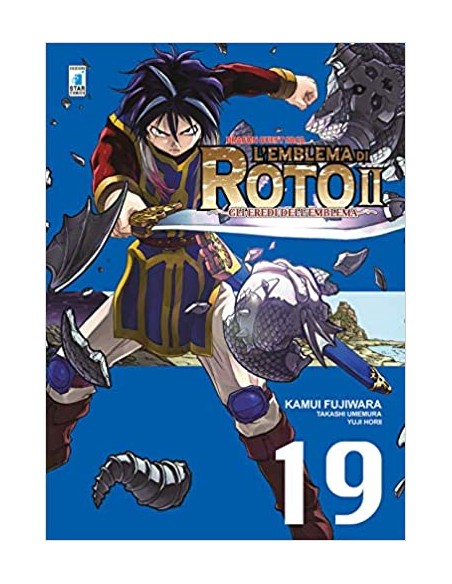 DRAGON QUEST SAGA - L`EMBLEMA DI ROTO II 19 (di 34) - GLI EREDI DELL`EMBLEMA