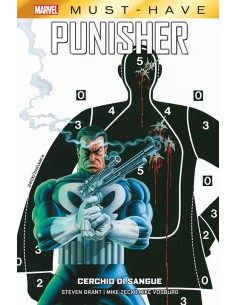 MARVEL MUST-HAVE PUNISHER CERCHIO DI SANGUE