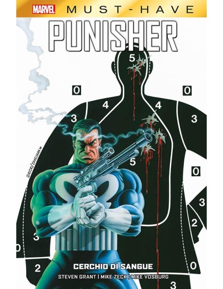 MARVEL MUST-HAVE PUNISHER CERCHIO DI SANGUE