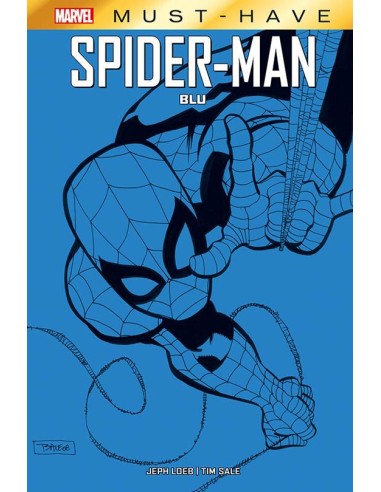 MARVEL MUST-HAVE SPIDER-MAN BLU