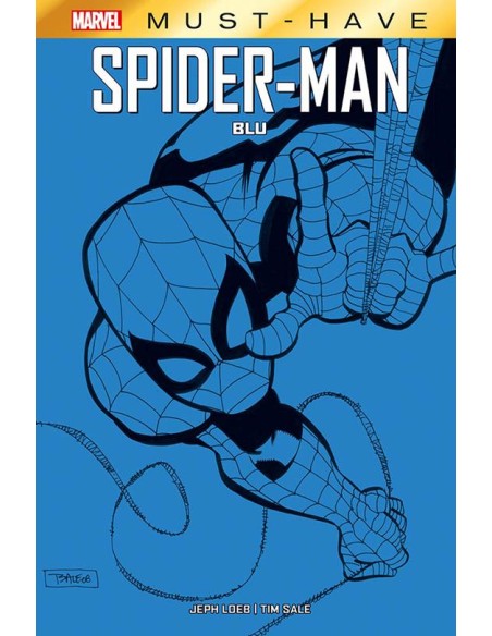 MARVEL MUST-HAVE SPIDER-MAN BLU