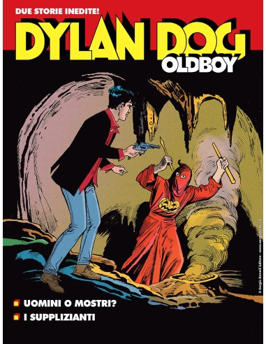 MAXI DYLAN DOG 59 - OLD BOY 21