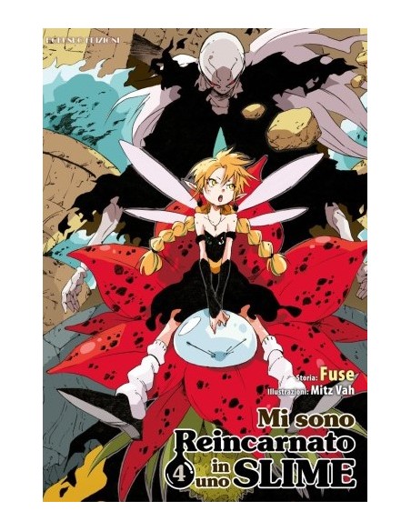 MI SONO REINCARNATO IN UNO SLIME 4