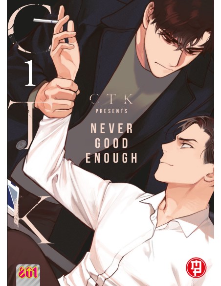 NEVER GOOD ENOUGH 1 (di 2)