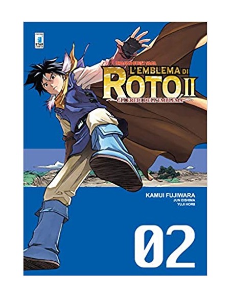 DRAGON QUEST SAGA - L`EMBLEMA DI ROTO II 2 (di 34) - GLI EREDI DELL`EMBLEMA