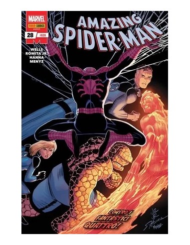 SPIDER-MAN 828 - AMAZING SPIDER-MAN 28