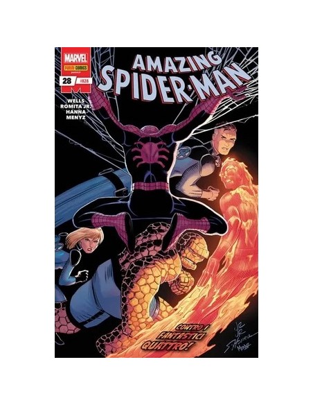 SPIDER-MAN 828 - AMAZING SPIDER-MAN 28