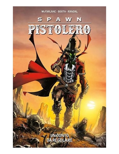 SPAWN PISTOLERO VOL. 3