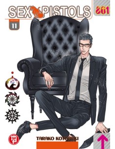 SEX PISTOLS 11 - 801 PRESENTA
