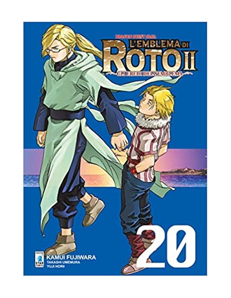 DRAGON QUEST SAGA - L`EMBLEMA DI ROTO II 20 (di 34) - GLI EREDI DELL`EMBLEMA