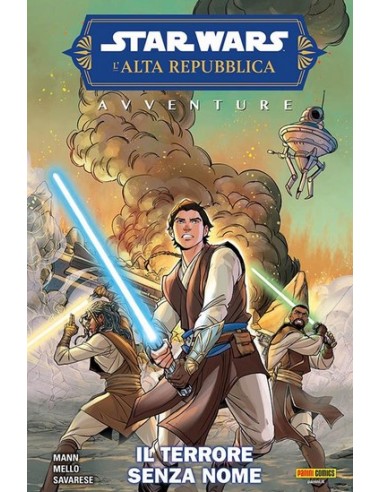 STAR WARS L`ALTA REPUBBLICA AVVENTURE IL TERRORE SENZA NOME