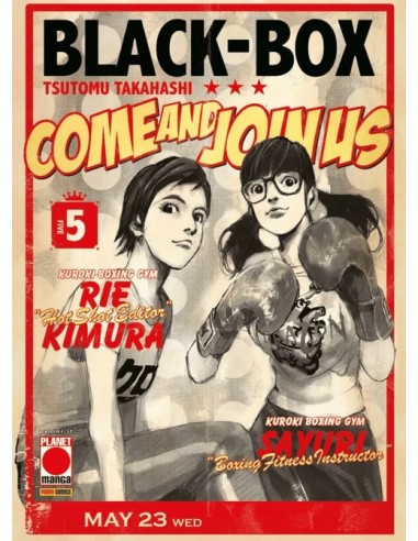 BLACK-BOX 5 (di 6)