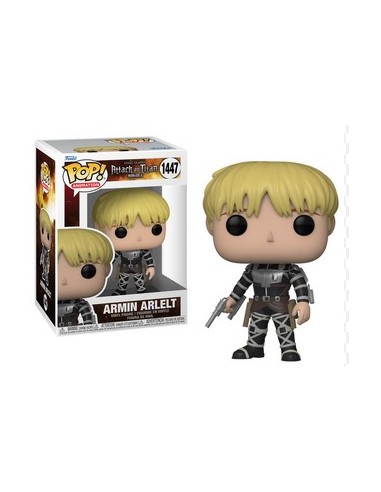 ATTACK ON TITAN S5 - ARMIN ARLET - POP 1447
