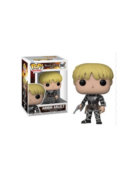 ATTACK ON TITAN S5 - ARMIN ARLET - POP 1447