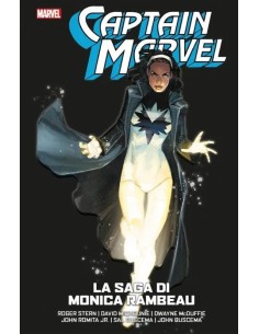 CAPTAIN MARVEL LA SAGA DI MONICA RAMBEAU