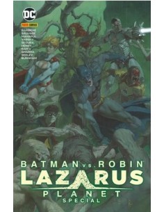 BATMAN VS. ROBIN LAZARUS PLANET SPECIAL