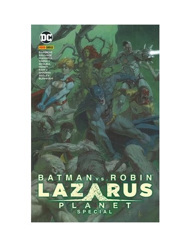 BATMAN VS. ROBIN LAZARUS PLANET SPECIAL