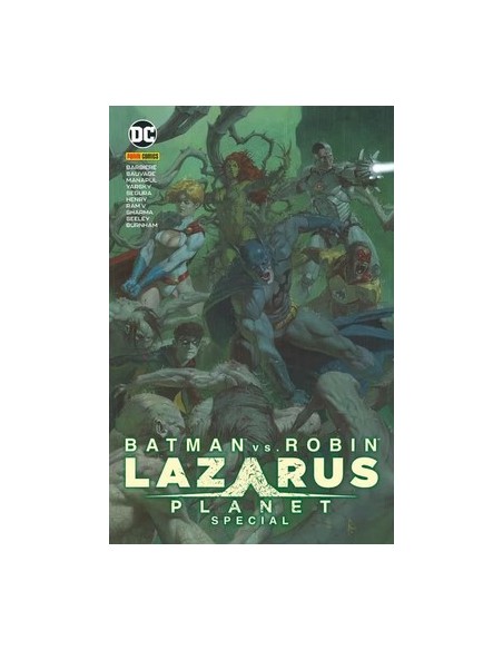 BATMAN VS. ROBIN LAZARUS PLANET SPECIAL