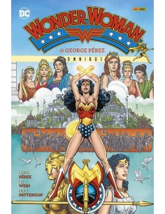 DC OMNIBUS WONDER WOMAN DI GEORGE PEREZ VOL. 1