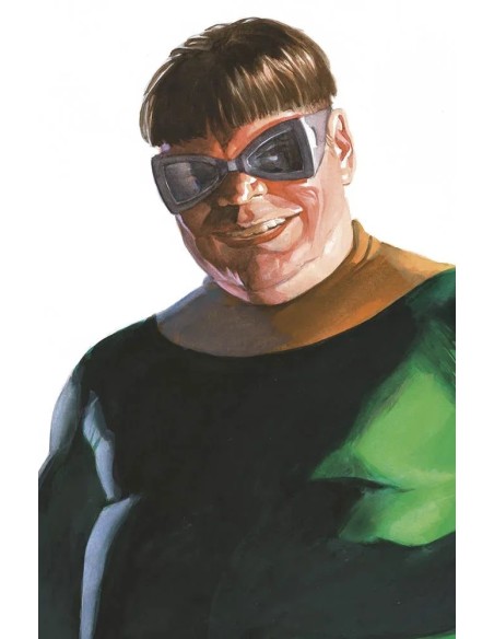 DEADPOOL 163 VILLAIN VARIANT DI ALEX ROSS - DEADPOOL 3