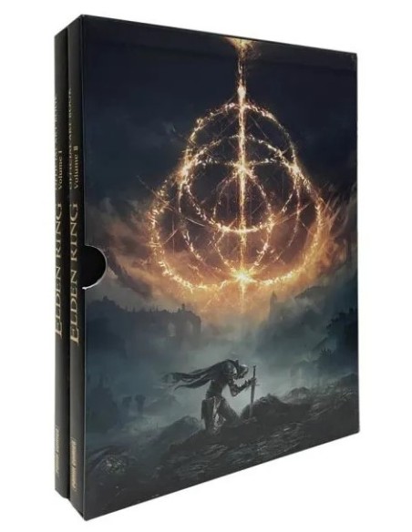 ELDEN RING OFFICIAL ART BOOK COFANETTO VOL.1-2 - (contiene quattro litografie disponibili solo nel cofanetto)