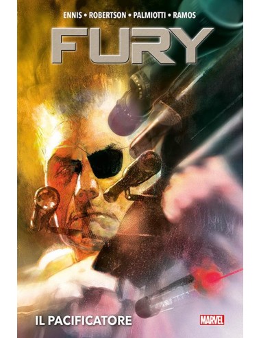 FURY IL PACIFICATORE - MARVEL DELUXE
