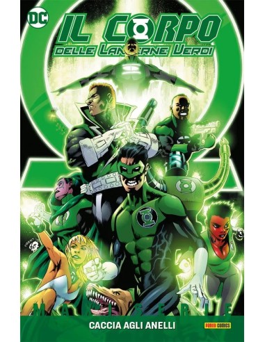 IL CORPO DELLE LANTERNE VERDI VOL. 3 CACCIA AGLI ANELLI - DC MAXI SERIE