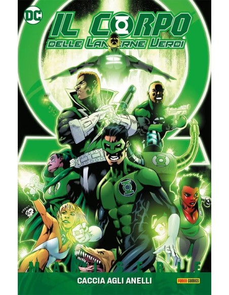 IL CORPO DELLE LANTERNE VERDI VOL. 3 CACCIA AGLI ANELLI - DC MAXI SERIE