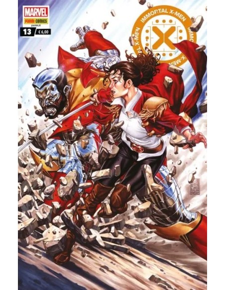 IMMORTAL X-MEN 16 - IMMORTAL X-MEN 13