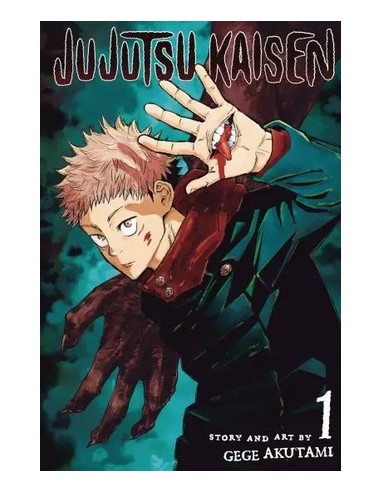 JUJUTSU KAISEN GN VOL. 1 (ENG)