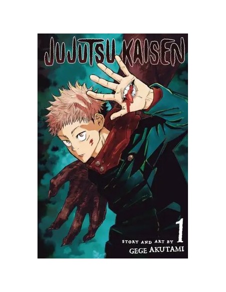 JUJUTSU KAISEN GN VOL. 1 (ENG)