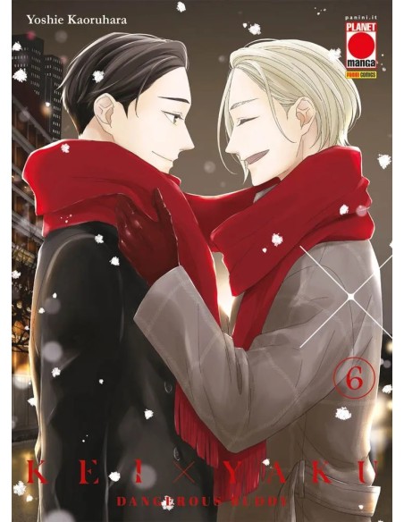 KEI X YAKU DANGEROUS BUDDY 6