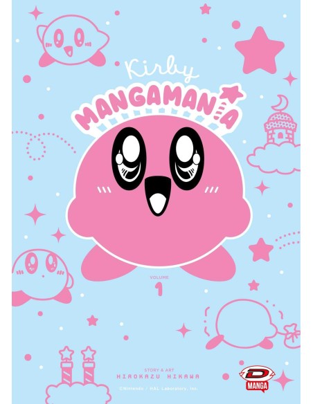 KIRBY MANGAMANIA 1