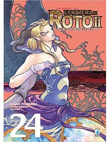 DRAGON QUEST SAGA - L`EMBLEMA DI ROTO II 24 (di 34) - GLI EREDI DELL`EMBLEMA