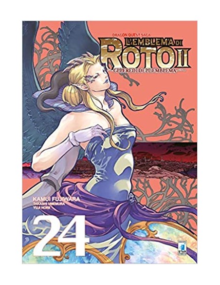 DRAGON QUEST SAGA - L`EMBLEMA DI ROTO II 24 (di 34) - GLI EREDI DELL`EMBLEMA