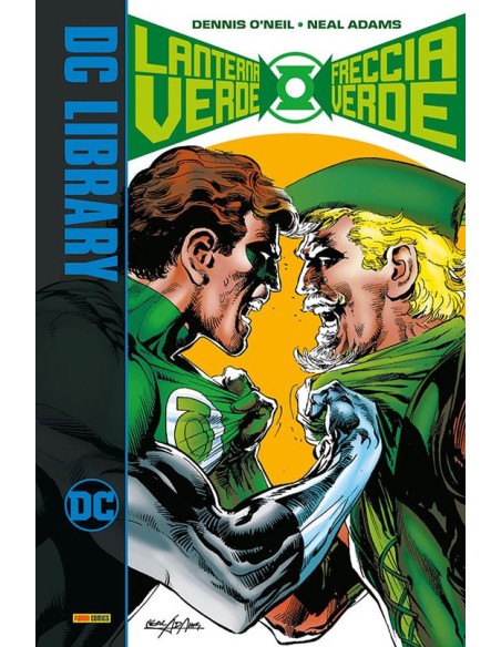 LANTERNA VERDE/FRECCIA VERDE - DC LIBRARY