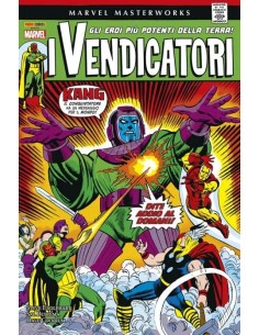 MARVEL MASTERWORKS I VENDICATORI 13