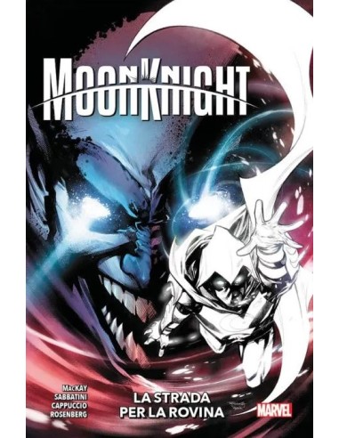 MOON KNIGHT (2022) VOL. 4 LA STRADA PER LA ROVINA - MARVEL COLLECTION